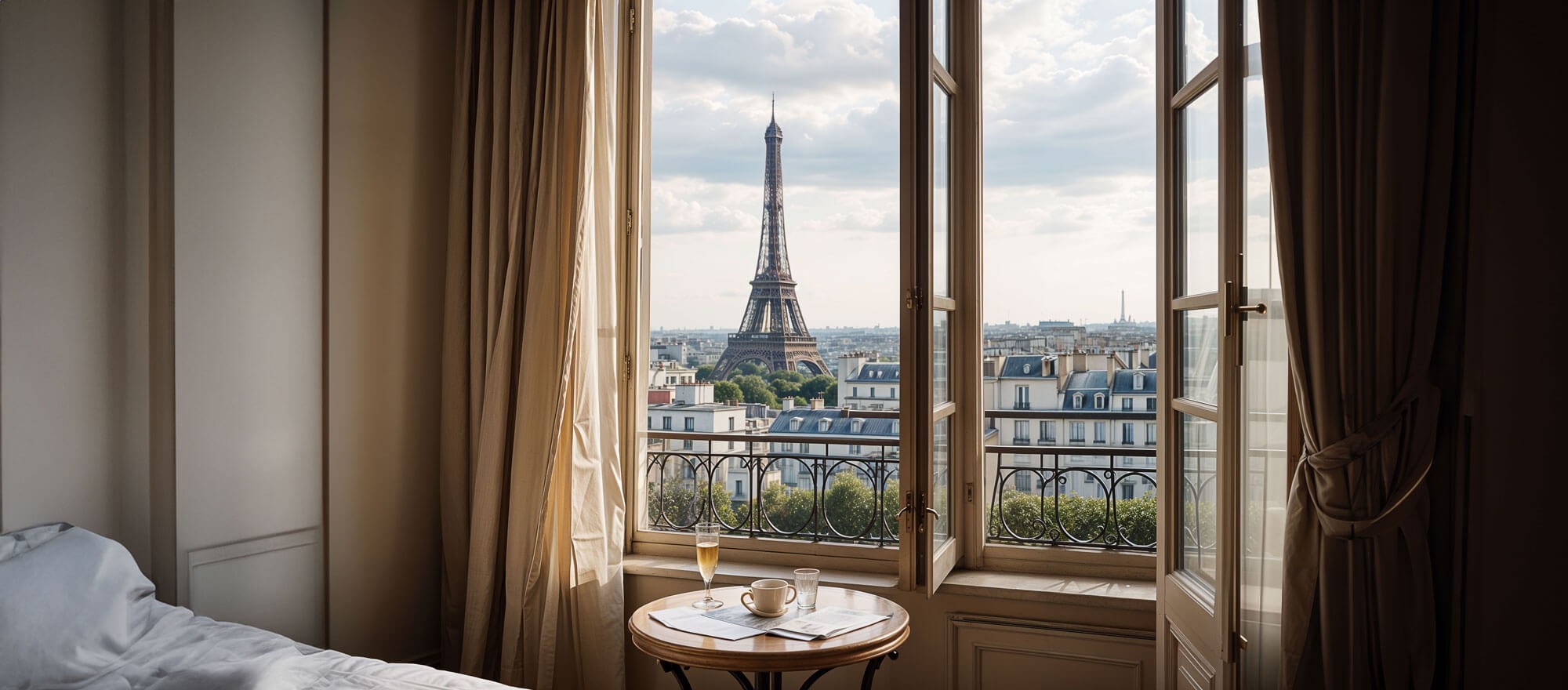 Hotels Hintergrund